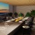 Linear 130 EcoSmart chimenea de bioetanol integrada