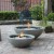 Mix 600 - Chimenea bioetanol exterior