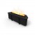 Quemador de bioetanol VB2 de EcoSmart en negro