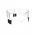 R530 Vidrio protector para chimenea redonda de EcoSmart