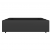 Brasero Egersund Small negro para exteriores