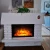LED classic insert chimenea eléctrica - 67cm de longitud. Perfecta para decorar.