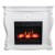 Chimenea eléctrica Lincolnshire Kamin