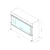Faber e-BoX 1000-450 I Chimenea vapor de agua empotrable 1 cara
