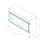 Faber e-BoX 1000-450 ST Chimenea vapor de agua 2 caras