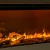 Faber e-SliM Linear 1700-450 I Chimenea vapor de agua 1 cara