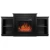 ArtiFlame Fashion AF18 negro – Chimenea eléctrica con mueble