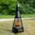 Chimenea de exterior Kuwait en color negro