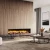 Flamerite Fires E-FX 1800 - 70" - Chimenea eléctrica para empotrar