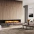 Flamerite Fires E-FX 1800 - 70" - Chimenea eléctrica para empotrar