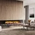 Flamerite Fires E-FX 1800 - 70" - Chimenea eléctrica para empotrar