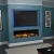 Flamerite Fires E-FX 1300 - 51" - Chimenea eléctrica para empotrar