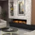 Flamerite Fires E-FX 1500 - 59" - Chimenea eléctrica para empotrar