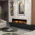 Flamerite Fires E-FX 1500 - 59" - Chimenea eléctrica para empotrar