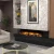 Flamerite Fires E-FX 1500 - 59" - Chimenea eléctrica para empotrar