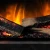 Flamerite Fires E-FX 1000 - 40" - Chimenea eléctrica para empotrar