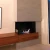 Foco Esquina izquierda 800 - chimenea integrada de esquina. Chimenea de Bioetanol