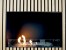 Foco Uno 800 - Bio chimenea empotrable. Chimenea de Bioetanol