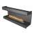 Chimenea Tres Caras Forma 1800 bioetanol