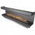 Chimenea Tres Caras Forma 2700