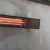 Fortuna calefactor de terraza mural 1500W  