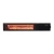 Fortuna calefactor de terraza mural 1500W  