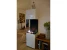 Chimenea de bioetanol independiente blanca de ScandiFlames