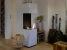 Chimenea de bioetanol independiente blanca de ScandiFlames