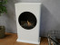 Chimenea de bioetanol portátil blanca de ScandiFlames de pie