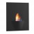 Safretti Gaya Chimenea de bioetanol con diseño moderno para el hogar