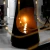 Chimenea de bioetanol Archimedes Negro de Pie
