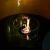 Archimedes Titanio Negro - Chimenea de bioetanol de pie con diseño moderno y elegante