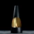 Archimedes Titanio Negro - Chimenea de bioetanol de pie con diseño moderno y elegante