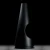 Chimenea de bioetanol Archimedes Negro de Pie