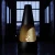 Chimenea de bioetanol Archimedes Negro de Pie