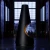 Chimenea de bioetanol Archimedes Negro de Pie
