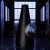 Archimedes Titanio Negro - Chimenea de bioetanol de pie con diseño moderno y elegante