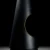 Chimenea de bioetanol Archimedes Negro de Pie