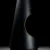 Archimedes Titanio Negro - Chimenea de bioetanol de pie con diseño moderno y elegante