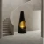 Chimenea de bioetanol Archimedes Negro de Pie