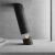 Contour 13 - Negro, Chimenea de bioetanol de Techo Cilíndrica