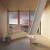 Chimenea de bioetanol de techo Contour 13 en blanco
