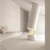Chimenea de bioetanol de techo Contour 13 en blanco