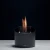 Contour Chimenea de Mesa – Negro  