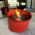 Chimenea de bioetanol Contour Bronce - Portátil y Elegante