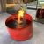 Chimenea de bioetanol Contour Bronce - Portátil y Elegante