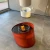 Chimenea de bioetanol Contour Bronce - Portátil y Elegante
