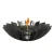 Cosmo Chimenea de Mesa – Negro  