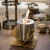 Kivo Chimenea de Mesa – Dorado  