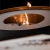 Chimenea de bioetanol Mileto Negra de Pie